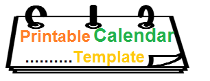 Calendar Template | Printable Calendar