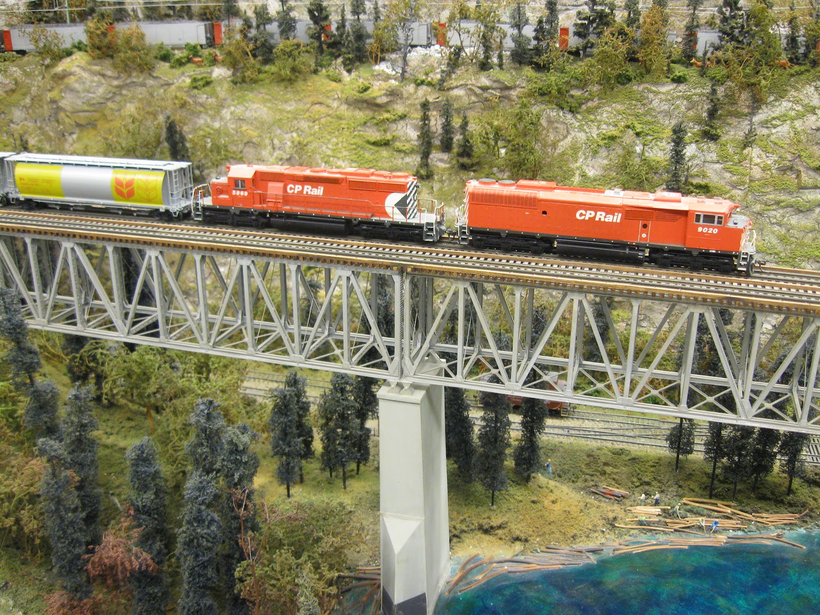 CP Rail Manitoba & Minnesota Subdivision: More Northland Route: A Great ...