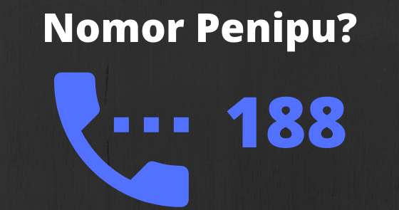 Di Telp188 Apakah Ini Nomor Modus Penipuan Topdewe Com