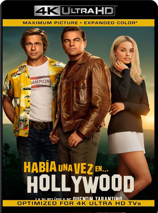 Había una vez en… Hollywood (2019) 4K 2160p UHD [HDR] Latino [GoogleDrive]