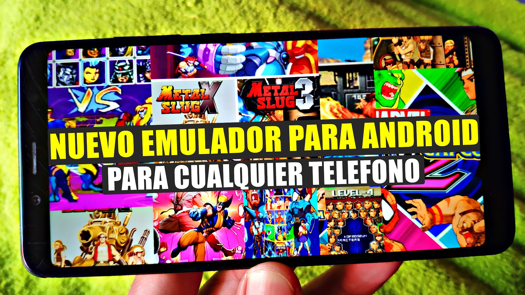 El NUEVO EMULADOR DE JUEGOS para ANDROID (Para cualquier telefono)🔥 El NUEVO EMULADOR DE JUEGOS para ANDROID (Para cualquier telefono)🔥