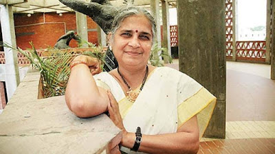 Biography of Sudha Murthy.
