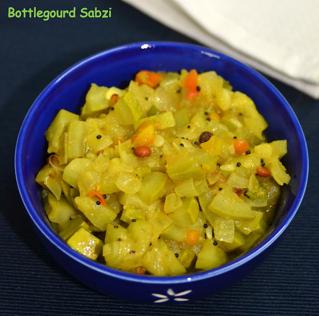 Palateo Bottle Gourd Sabzi