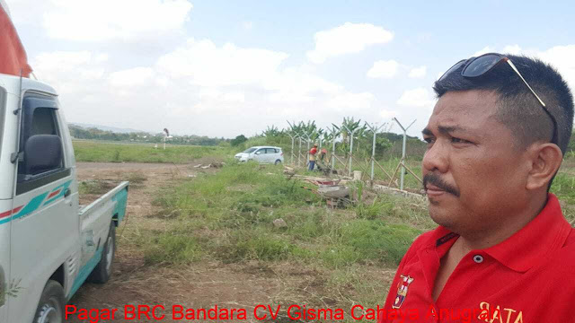 Pekerjaan Jasa Pasang PAGAR BRC BANDARA Wiremesh Di Tasikmalaya-Jawa Barat