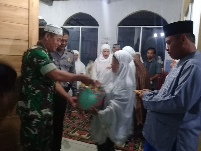 Danramil Sukodono Buka Bersama GP Ansor