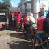 Koramil 0824/04 Sukowono Berasama Polsek dan Instansi Terkait Patroli Pengawasan Protokol Kesehatan dan PPKM Mikro