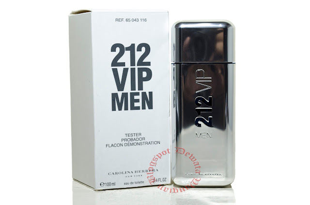 Carolina Herrera 212 VIP Men Tester Perfume