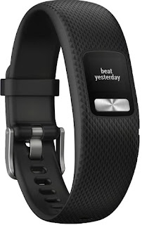 Garmin VÃvofit 4 Fitness Tracking Watch, Adult Large (Black) Garmin VÃvofit 4 Fitness Tracking Watch, Adult Large (Black)