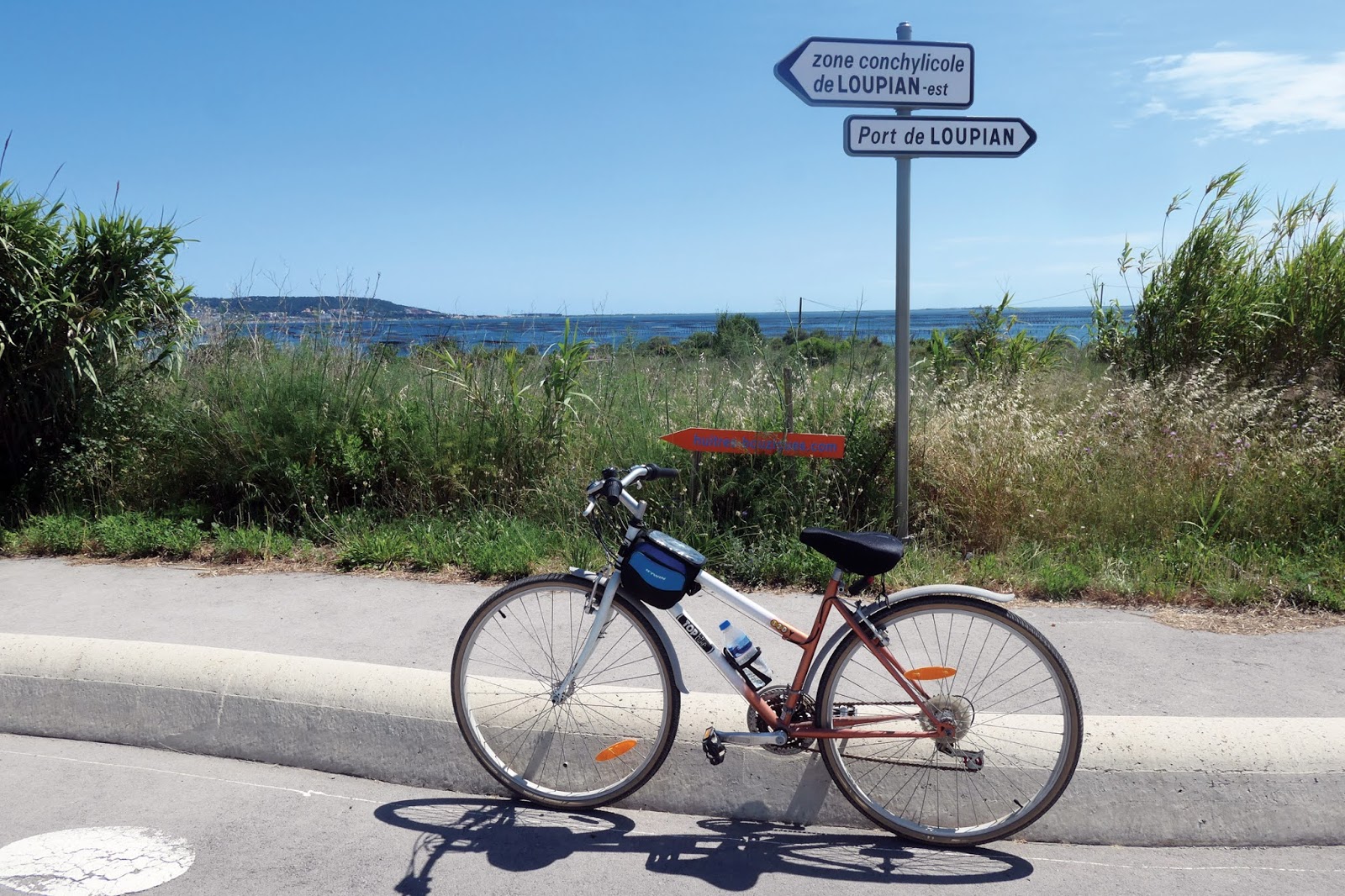Tour De L étang De Thau En Vélo Le tour de l'Etang de Thau à vélo