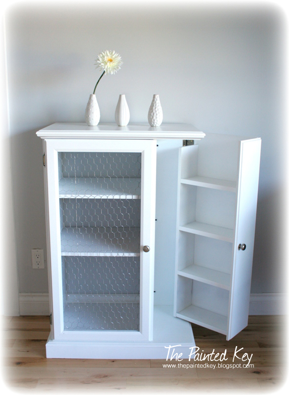 The Painted Key The "not so real" Wood