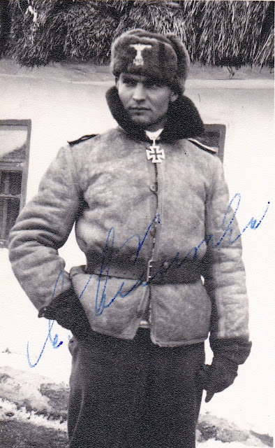 Max wunsche Ritterkreuzträger: Max Wünsche at Kharkov