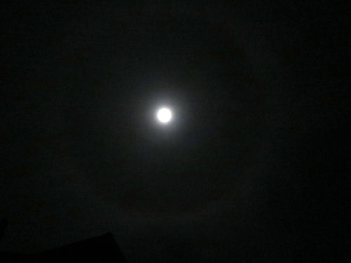moon halo
