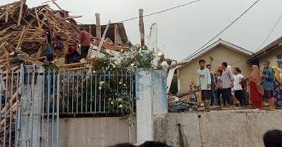 Rangkuman Data Sementara dan Dampak Gempa Sukabumi, Ratusan Rumah Rusak Ringan Hingga Berat