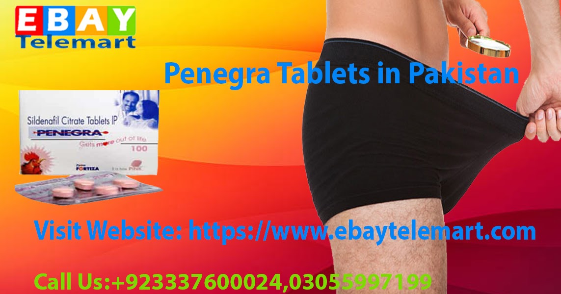 Penegra Tablets Lahore Uses Dosages Side Effects Best for