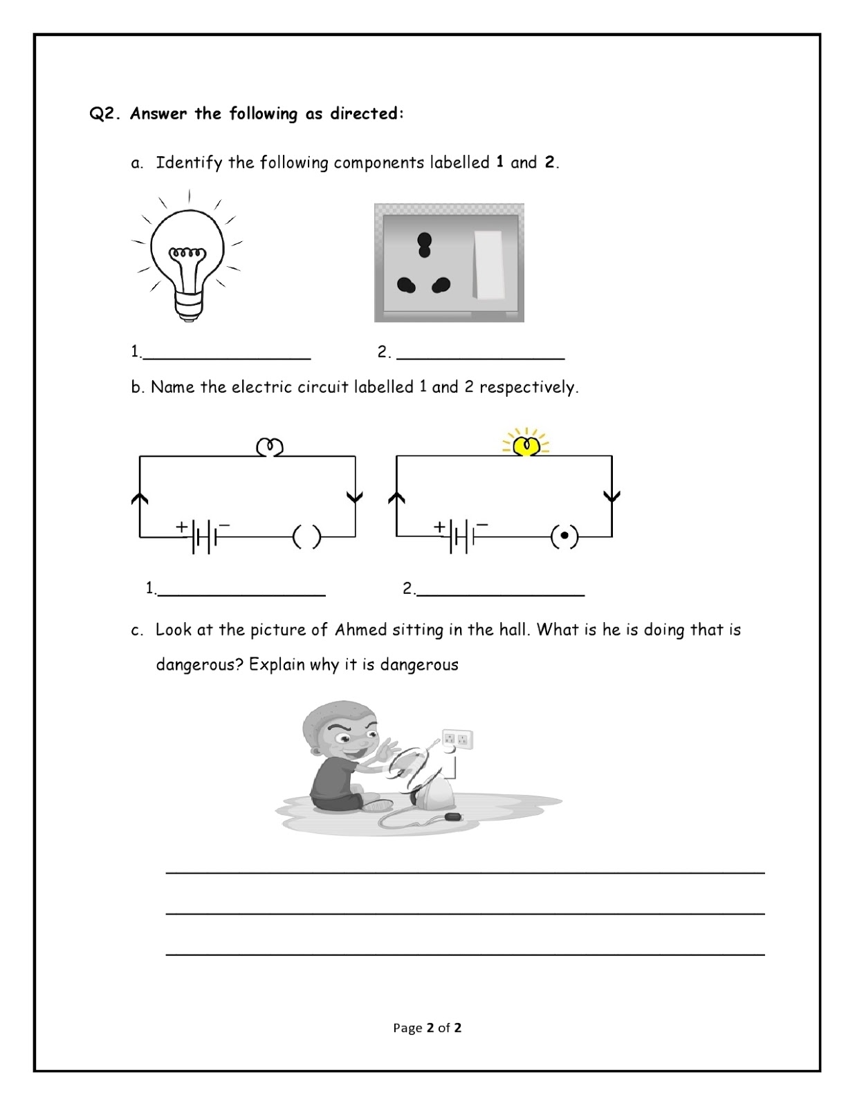 Birla World School Oman: Homework for Grade 6 as on 27/04/2020