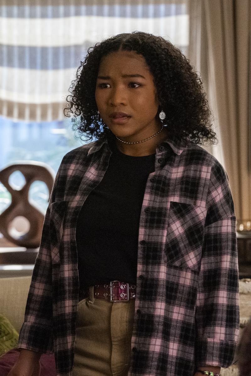 I liked the way that Robyn handled the situation. She set her daughter