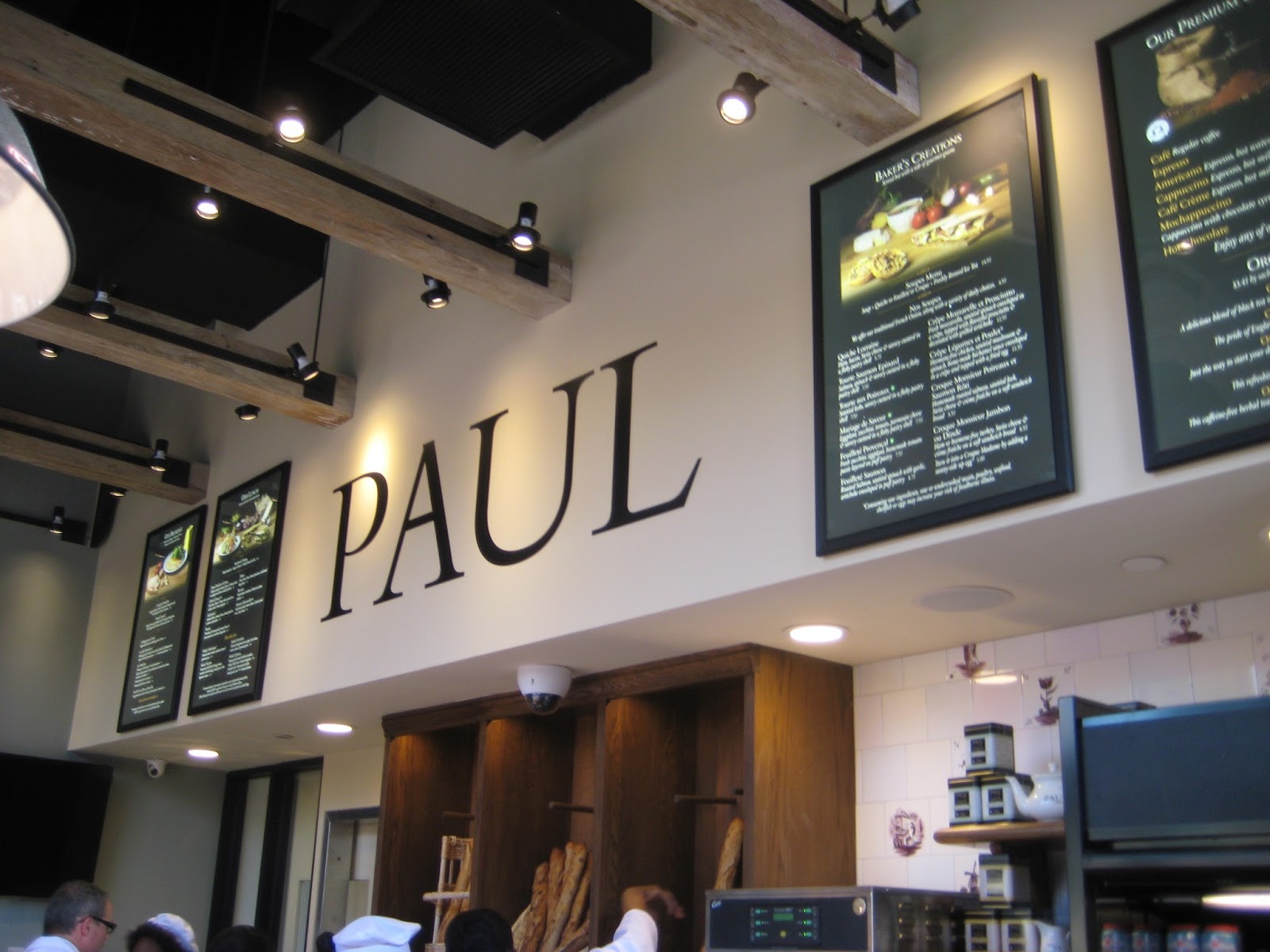 Robert Dyer Bethesda Row Paul Bakery reopening this morning at