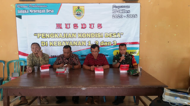 Pengkajian Keadaan Desa Untuk Perencanaan Pembangunan Desa