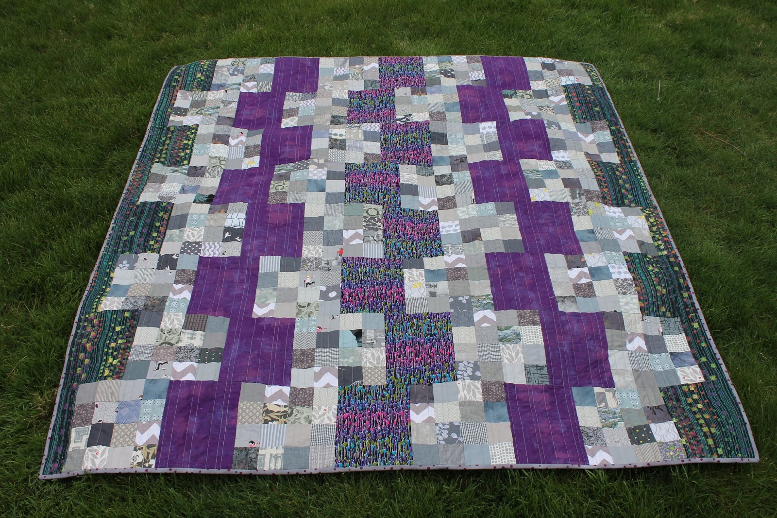 Quilting is more fun than Housework...: That was Quick!