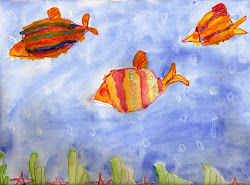 watercolor underwater salt omitted yielded thinner works results paper elemental resist