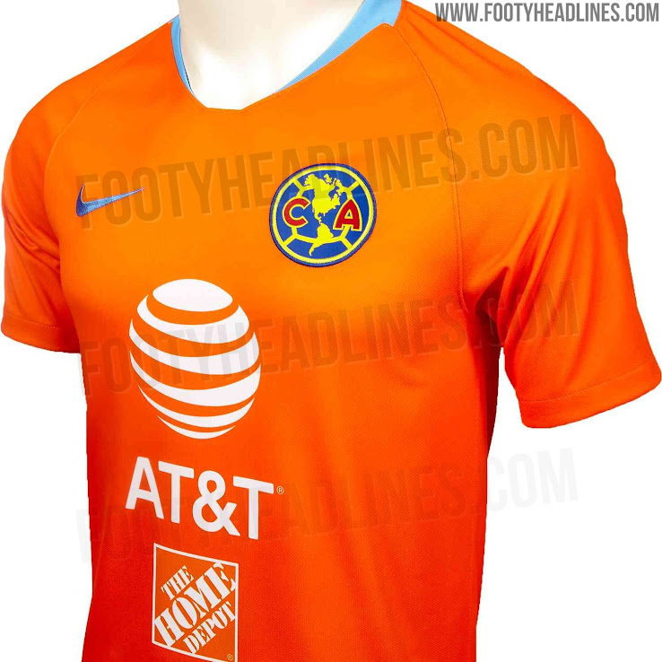 club america chanfle jersey