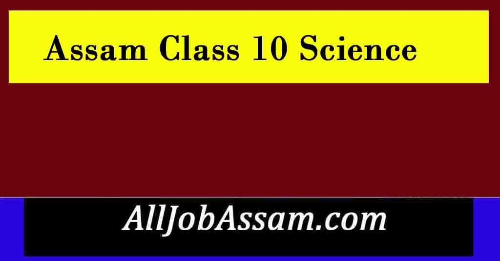 Assam Class 10 Science