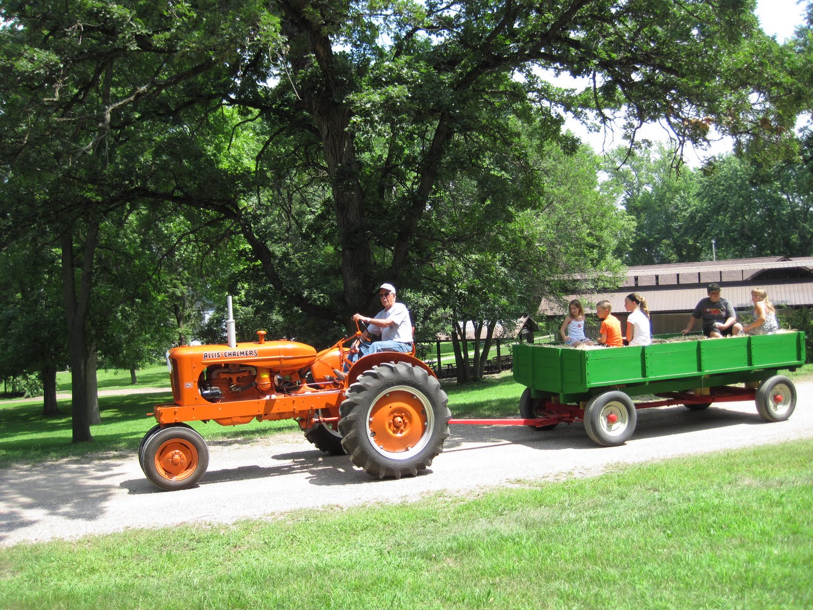 Gordon W. Fredrickson Credit River Antique Tractor Club