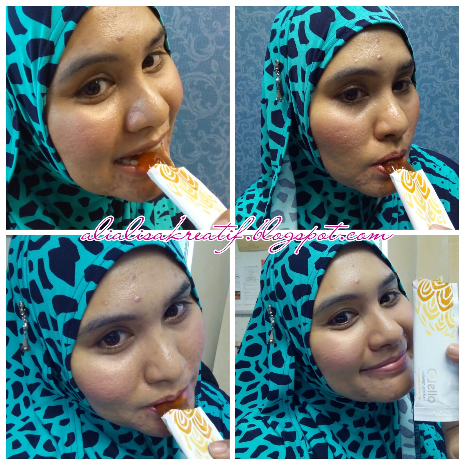 alialisakreatif by kolin zainal Kulit cantik dengan C JELLO, COLLAGEN