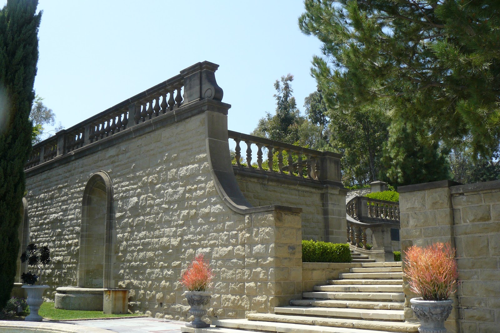 Cocoa and Caffeine Hollywood Travels: Historic Greystone Mansion