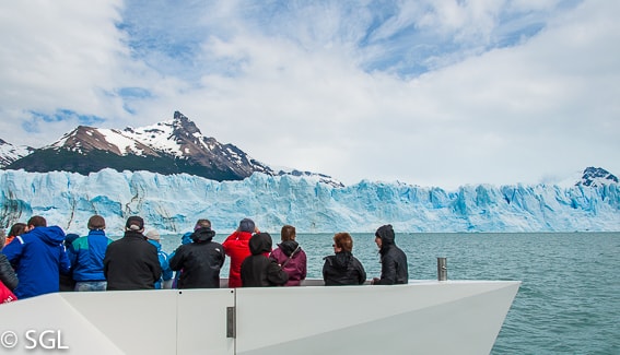 Glaciar Perito Moreno. Calafate. Argentina. Navegando entre glaciares