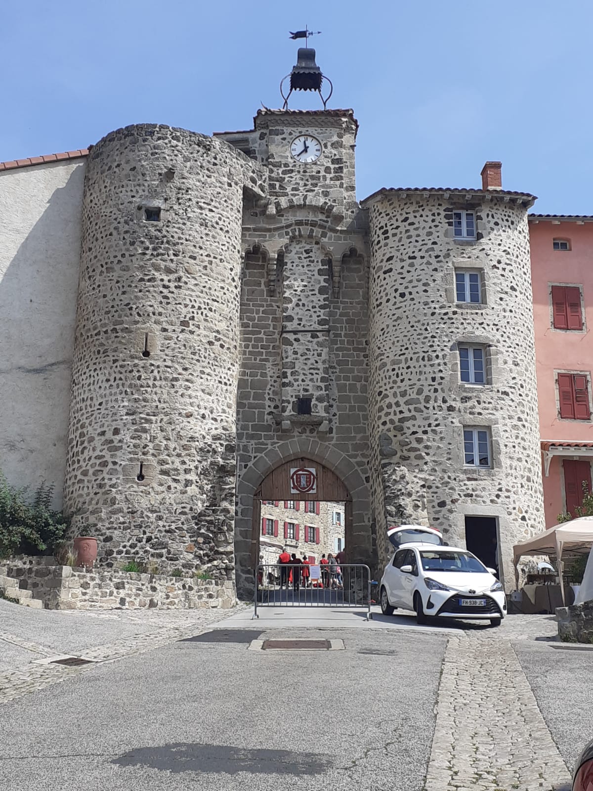RANDO SENOUIRE La Chapelle Bertin Allégre