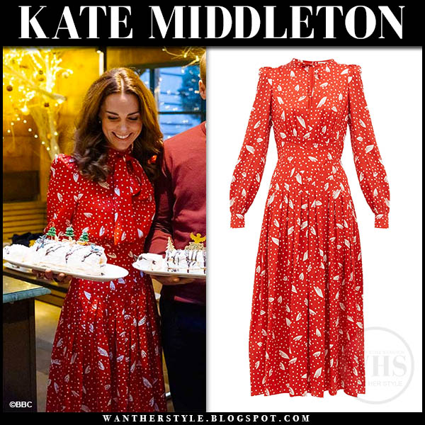 kate middleton christmas dress