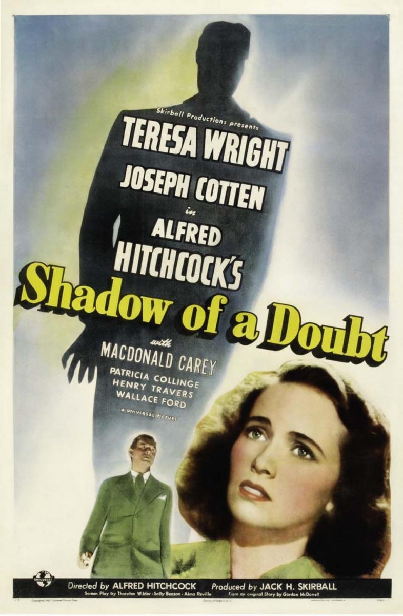 11. Shadow of a Doubt 1943