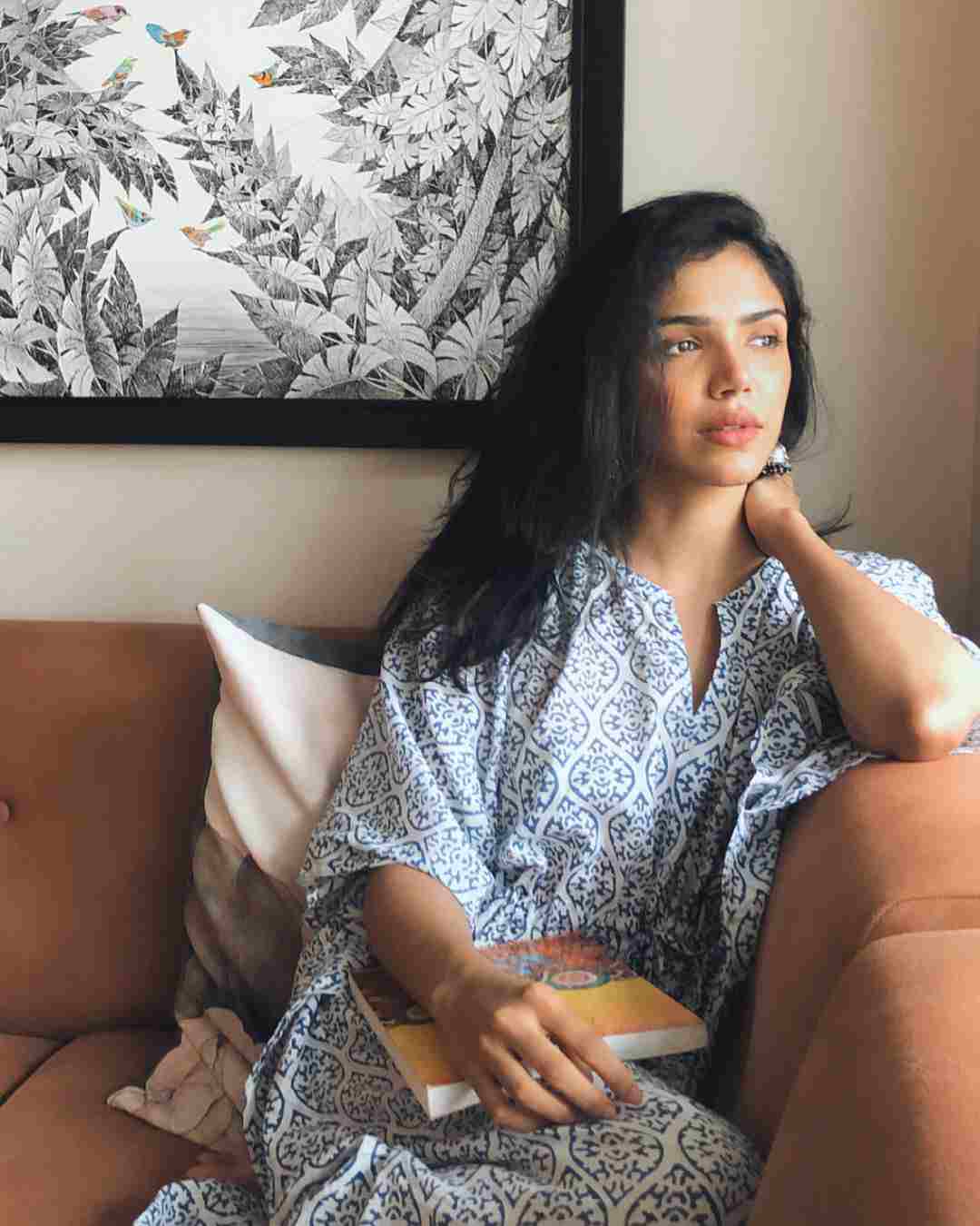 Mirzapur actresses Shriya Pilgaonkar Instagram Pictures