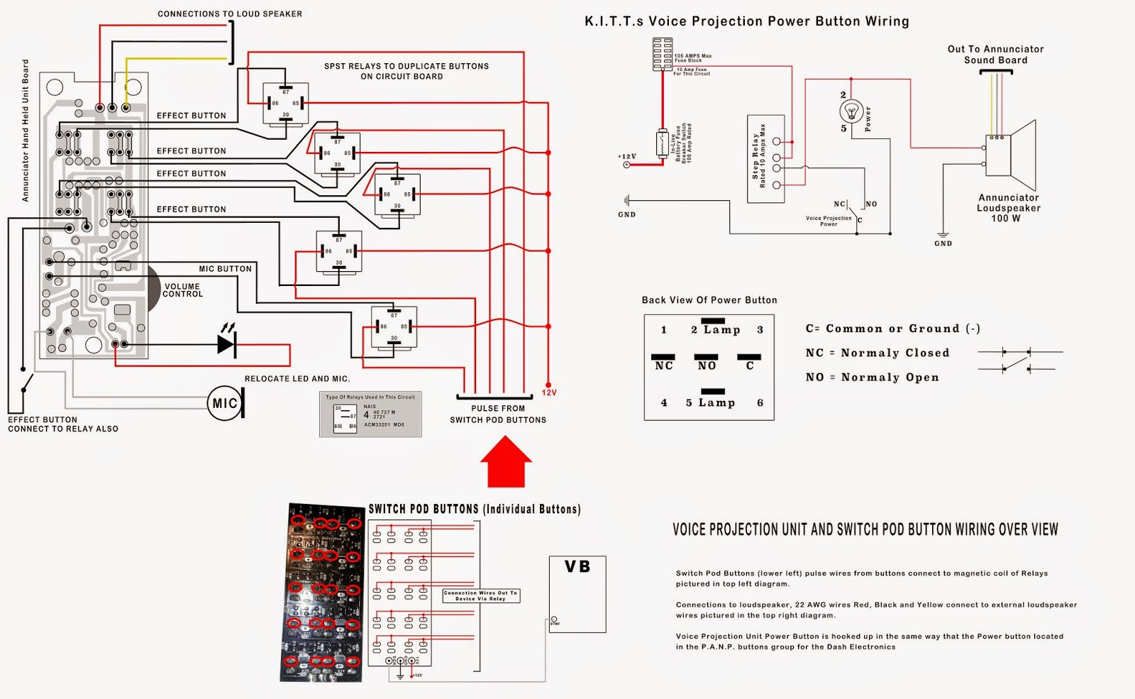 Adafruit customer service forums • View topic - Using Relays As Triggers