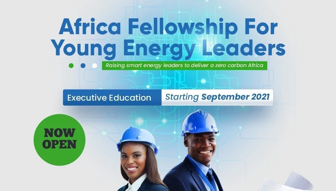 Fully-funded Africa Fellowship for Young Energy Leaders – AFYEL 2021