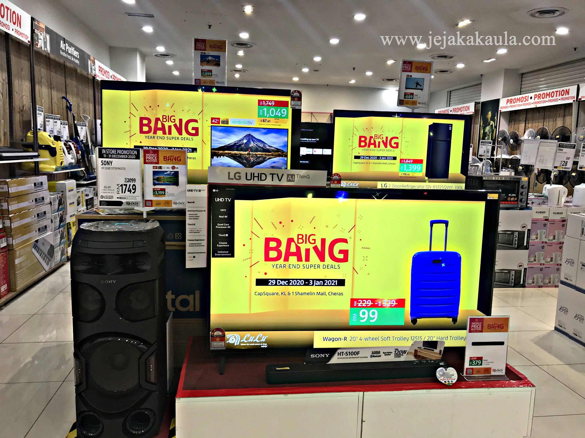 29 Dec 2020-3 Jan 2021: LuLu Hypermarket Big Bang Year End Promotion 
