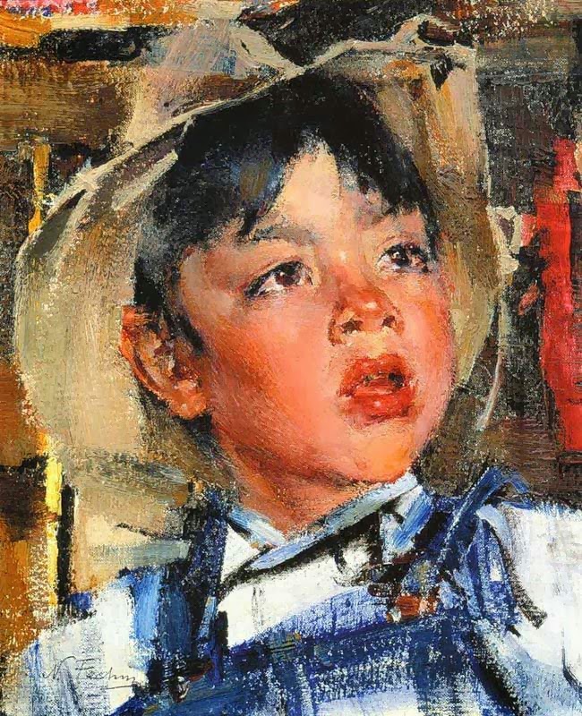 Nicolai Fechin | Russia Born American Impressionist Artist