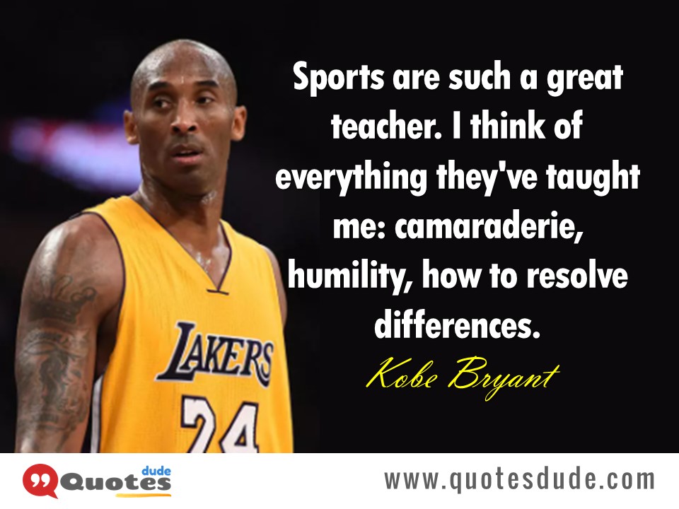 Kobe Bryant Quotes About Life 2021
