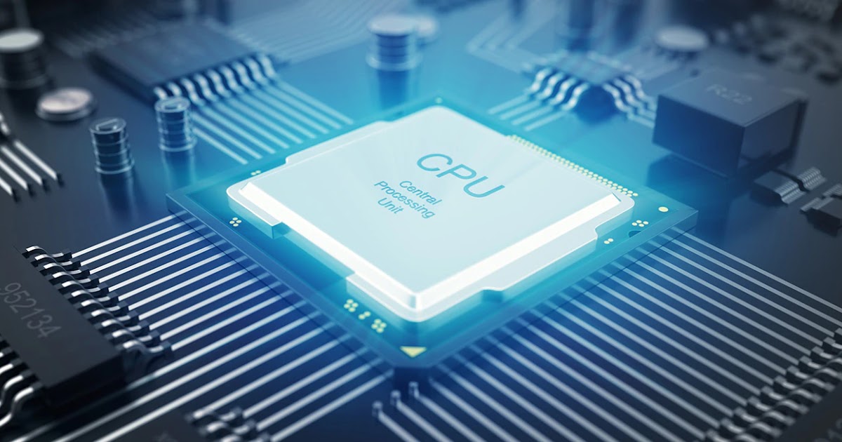 CPU CENTRAL PROCESSING UNIT computer-processing