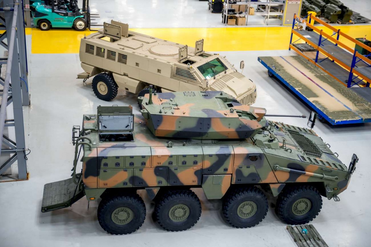 AAG_th บันทึกประจำวัน: ยานเกราะล้อยาง Panus R600 8x8 ที่พัฒนาในไทยจะติด ...