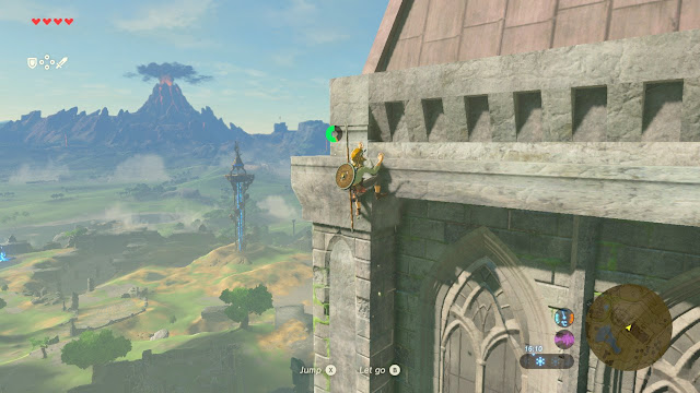 The Legend of Zelda: Breath of the Wild Nintendo Switch game review