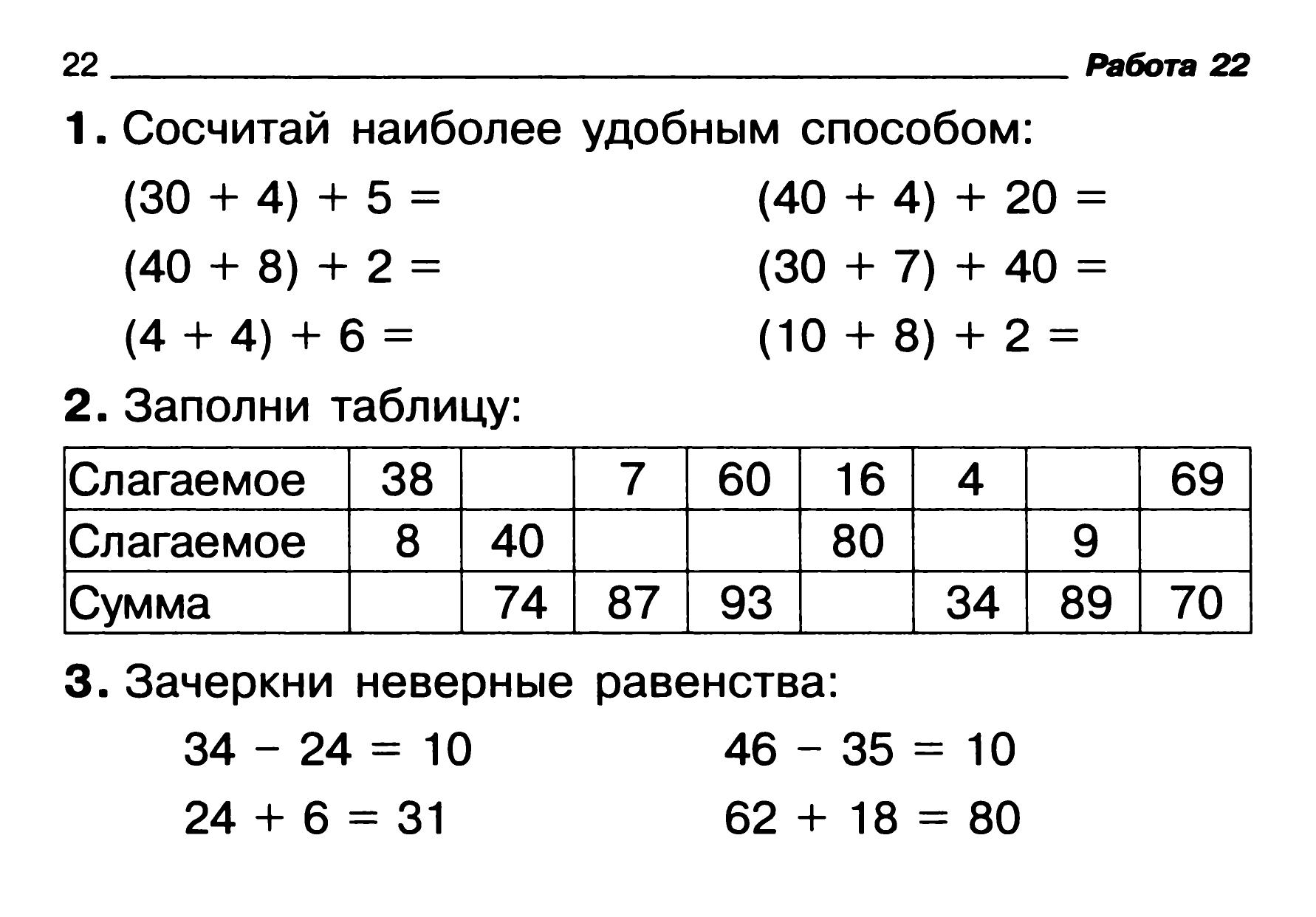 Математика: Примеры