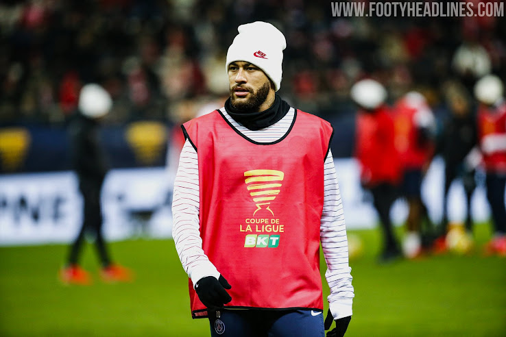 Overload Of Sponsors Paris Saint Germain 2019 20 Coupe De La Ligue Kits Footy Headlines