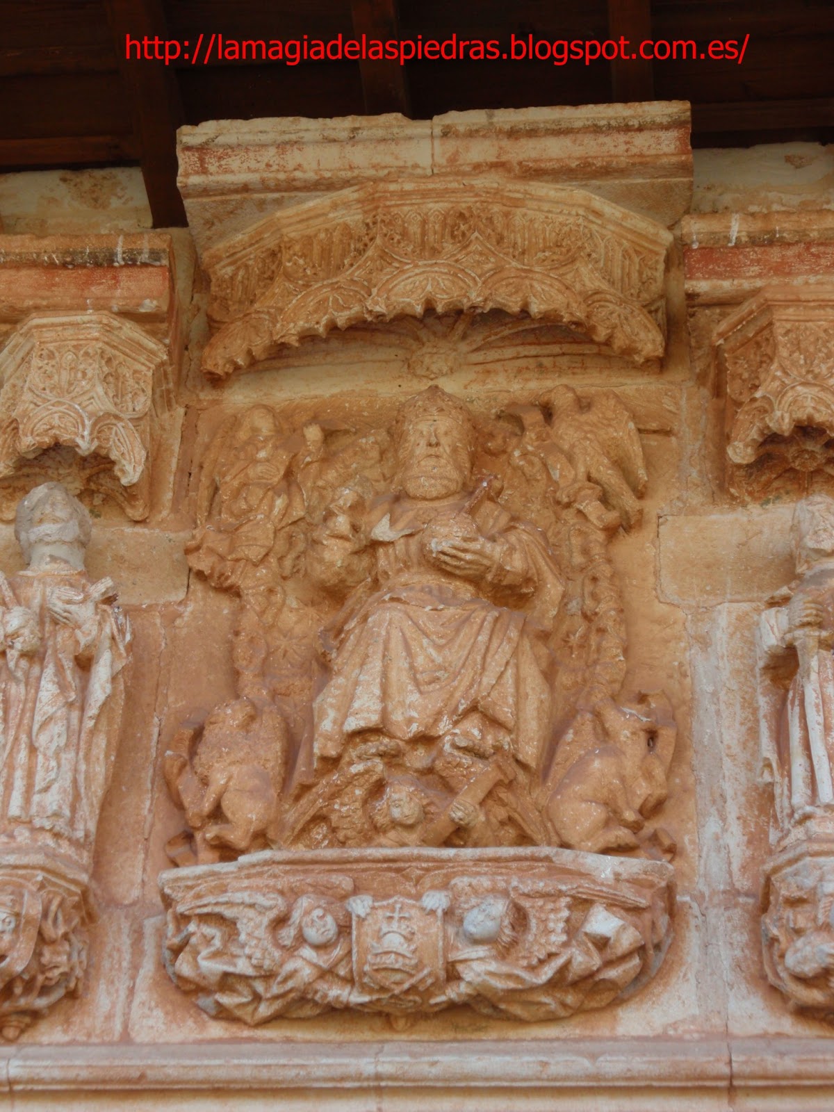 La Magia de las Piedras Iglesia de Pisón de Castrejón (Castrejón de la
