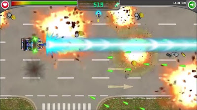 Road Fury Game Screenshot 3