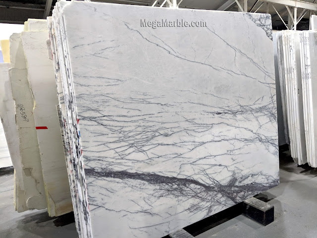 Lilac Marble Slab