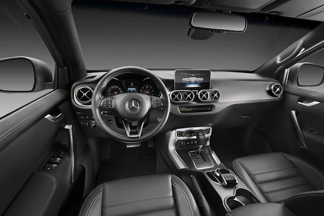 Mercedes-Benz Classe X Mercedes-Benz Classe X - Brasil