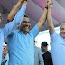 Presidente Medina sigue en campaña; junto a Gonzalo juramenta candidatos