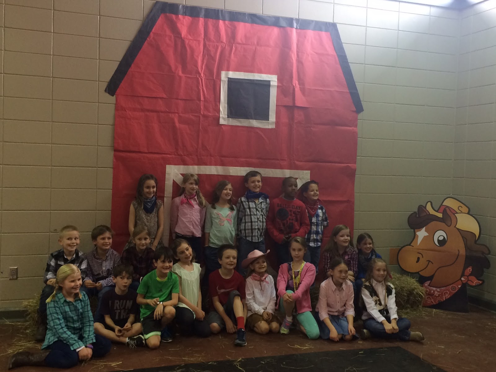 Hello World The Barn Dance